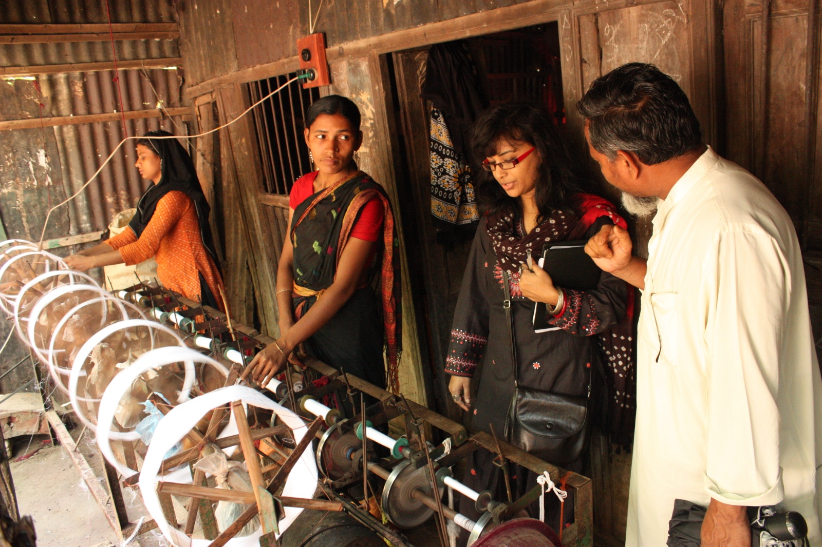 handicraft product making by Hand Touch team